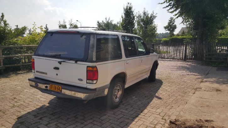 Ford Explorer 4.0 AUT 4WD U9 1995 Wit