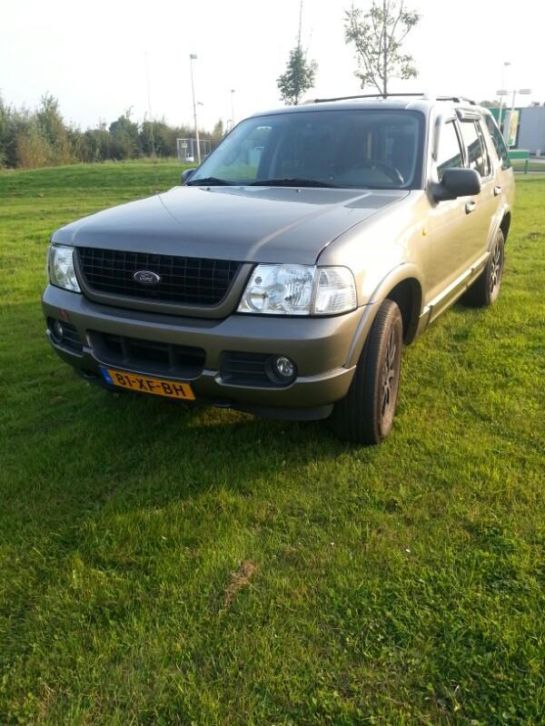 Ford Explorer Explorer 2003 Bruin