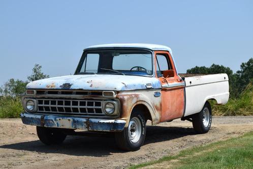 Ford F-100 4.3L L6 262CID 1964