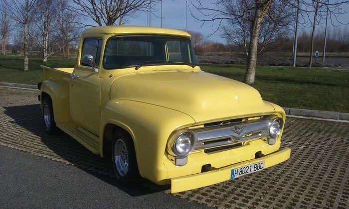 Ford - F100 Pick Up - 1956