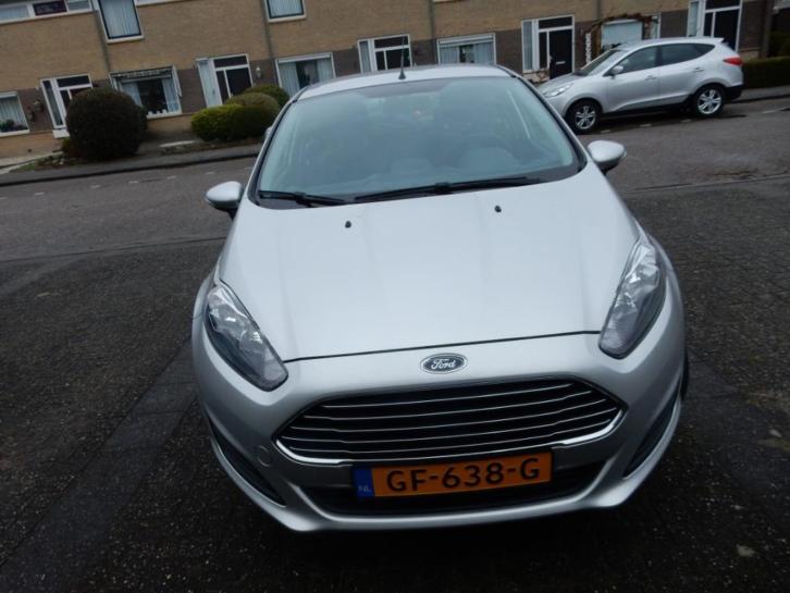 Ford Fiesta 1.0 48KW65PK 5D 2015 Grijs