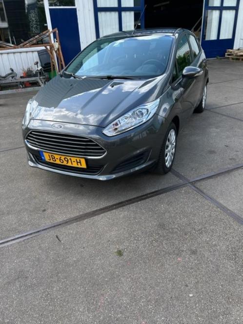 Ford Fiesta 1.0 48KW65PK 5D 2016 Grijs NAVAIRCO