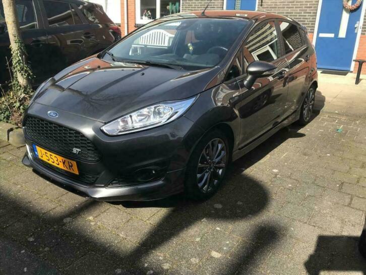 Ford Fiesta 1.0 74KW100PK 5D 2016 Grijs Ecoboost park.hulp