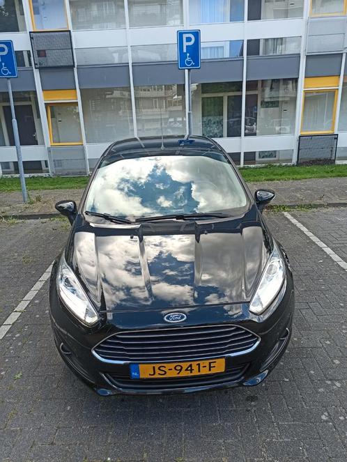 Ford Fiesta 1.0 74KW125PK 5D 2016 Zwart