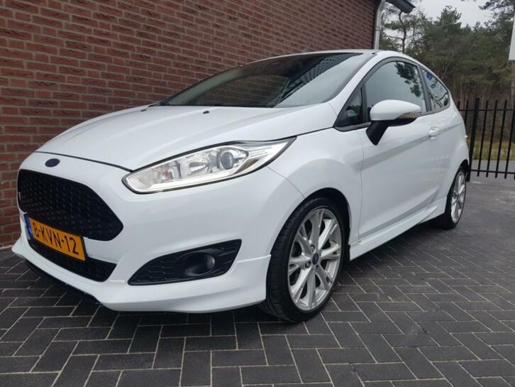 Ford Fiesta 1.0 92KW125PK 3D 2013 Wit