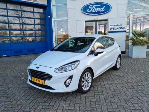 Ford Fiesta 1.0 Ecob.100pk 5dr 2018 Wit Adapt cruise.