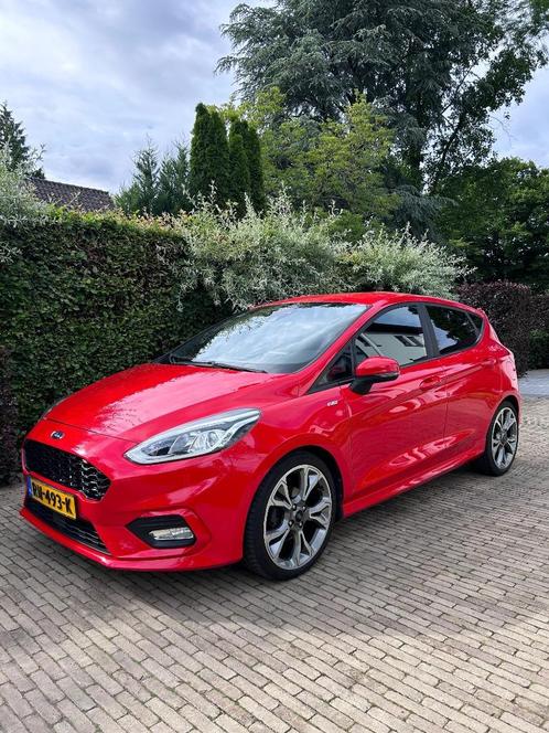 Ford Fiesta 1.0 Ecoboost 100pk 5dr 2017 Rood