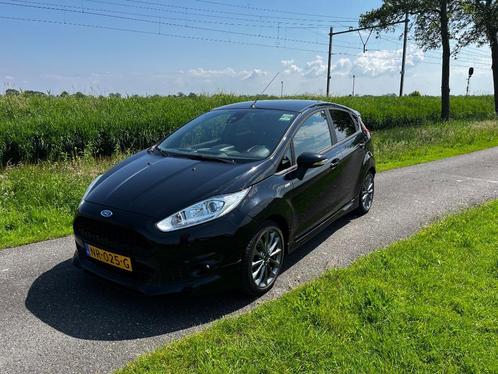 Ford Fiesta 1.0 Ecoboost 100pk 5dr 2017 Zwart