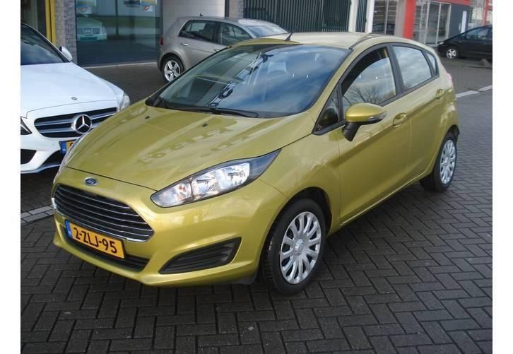 Ford Fiesta 1.0 EcoBoost 100pk Style Automaat