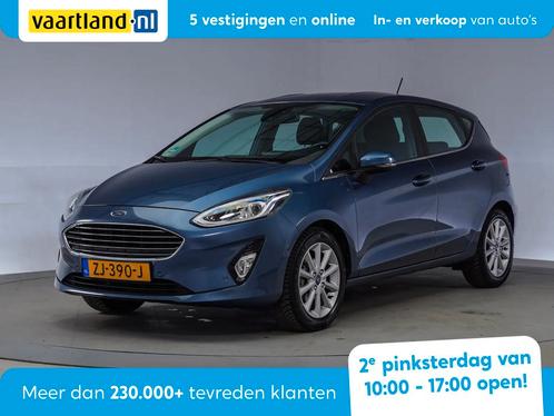 Ford Fiesta 1.0 EcoBoost 100pk Titanium 5-drs  Navi Apple C