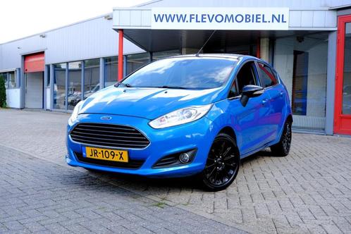 Ford Fiesta 1.0 EcoBoost 101pk Candy Blue Edition 5-Drs Navi