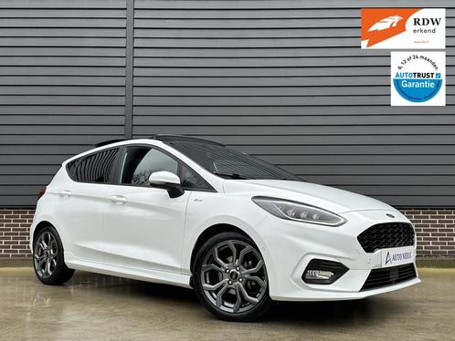 Ford Fiesta 1.0 EcoBoost 125 pk ST-Line Panoramadak, Carplay