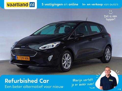 Ford Fiesta 1.0 EcoBoost 125pk mHEV Titanium 5-drs  Navi Cl