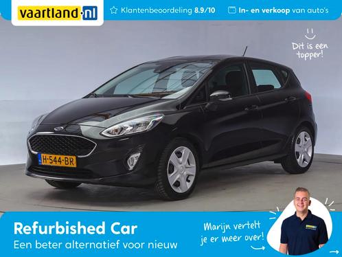 Ford Fiesta 1.0 EcoBoost 94pk Connected 5-drs  Navi Apple C