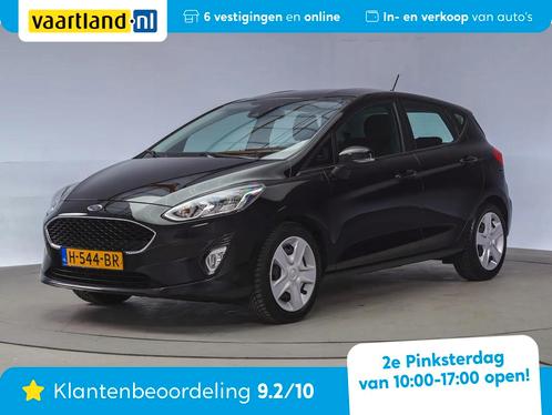 Ford Fiesta 1.0 EcoBoost 94pk Connected 5-drs  Navi Apple C