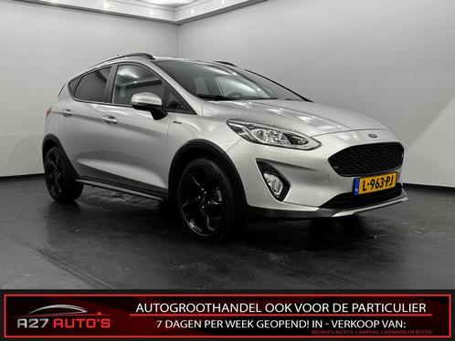 Ford Fiesta 1.0 EcoBoost Active X Navi, Parkeer sensoren, Cr