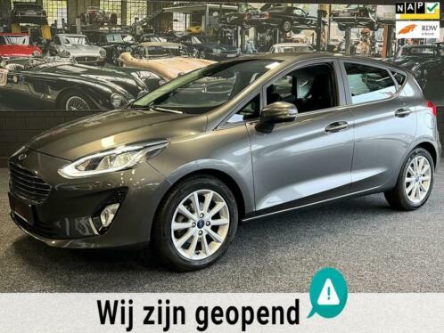 Ford Fiesta 1.0 EcoBoost AUTOMAAT Titanium NAVI CRUISE PDC