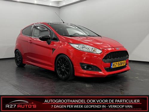 Ford Fiesta 1.0 EcoBoost Black Edition Navi, Airco, Nieuwe m