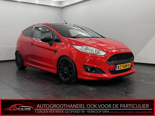 Ford Fiesta 1.0 EcoBoost Black Edition Navi, Airco, Nieuwe m