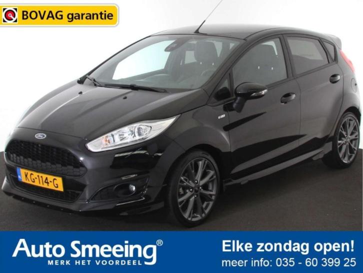 Ford Fiesta 1.0 EcoBoost ST Line 100PK 1e Eigenaar Navigatie