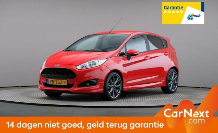 Ford Fiesta 1.0 EcoBoost ST Line, Navigatie (bj 2017)