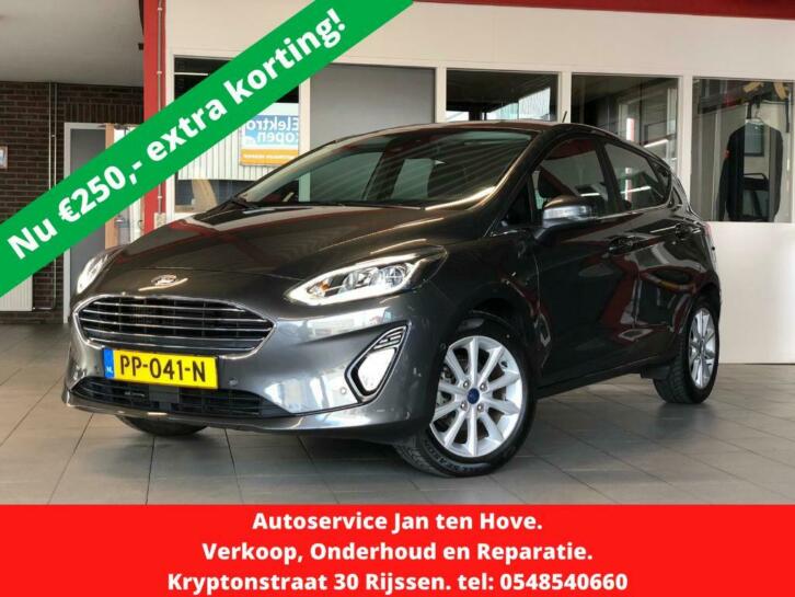 Ford Fiesta 1.0 Ecoboost Titanium 99pk 5D 2017 ClimaNavi