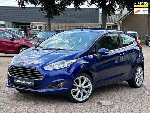 Ford Fiesta 1.0 EcoBoost Titanium CLIMA VOLLEER STOELVERW. N