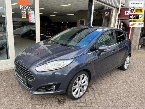 Ford Fiesta 1.0 EcoBoost Titanium X 125pk LEER