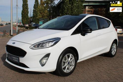 Ford Fiesta 1.0 EcoBoost Titanium X ZWART DAK CRUISE 5 DEURS