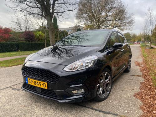 Ford Fiesta 1.0 ST Ecoboost 100pk 5dr 2018 Zwart