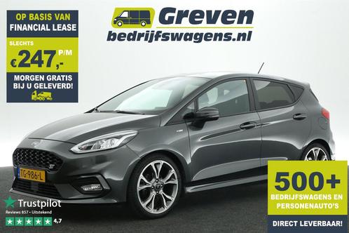Ford Fiesta 1.0 ST-Line Clima Cruise Navigatie PDC 18quotLMV Me