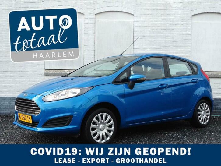 Ford Fiesta 1.0 Style 5 Deurs Vanaf 129,-euro per maand