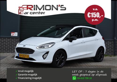 Ford Fiesta 100 Pk Titanium Pano Lane Assist Keyless Entry
