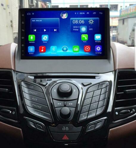Ford fiesta 10.1 android radio