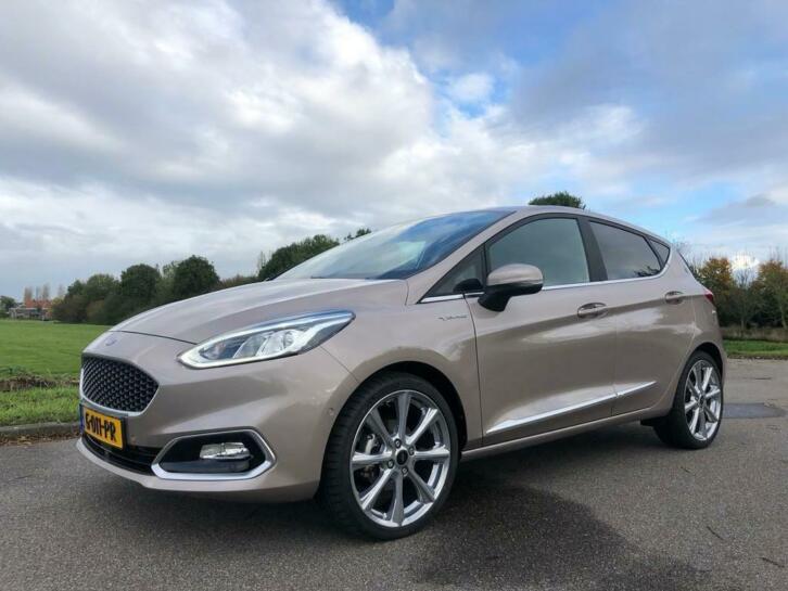 Ford Fiesta 1.0Ecoboost Vignale Navi Leder (bj 2018)