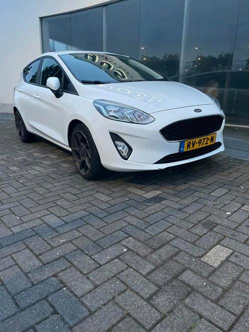 Ford Fiesta 1.1 85pk 5dr 2018 NAP Wit nieuw distributie riem