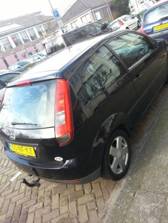Ford Fiesta 1.25 16V 3DR 2003 Zwart