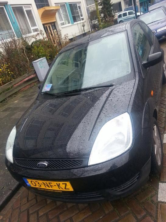 Ford Fiesta 1.25 16V 3DR 2003 Zwart