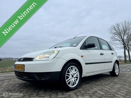 Ford Fiesta 1.25-16V Ambiente, BJ 2003, Airco, Velgen, APK