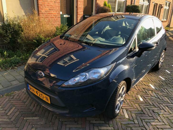 Ford Fiesta 1.25 44KW 3DR 2009 Blauw -V Good cond. New APK