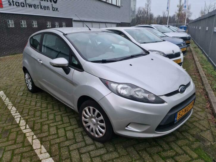 Ford Fiesta 1.25 44KW 3DR 2010 Grijs