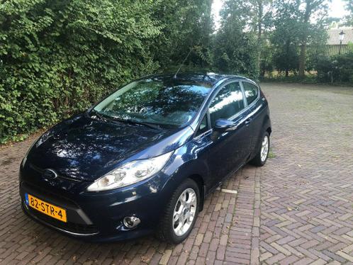 Ford Fiesta 1.25 44KW 3DR 2011 Donkerblauw