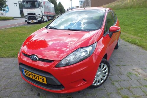 Ford Fiesta 1.25 44KW 3DR 2011 Rood