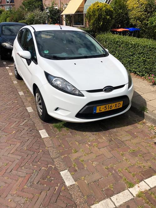 Ford Fiesta 1.25 44KW 3DR 2011 Wit