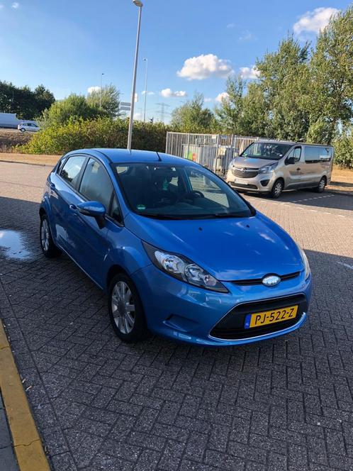 Ford Fiesta 1.25 44KW 5DR 2009 Blauw 4 extra winterbanden