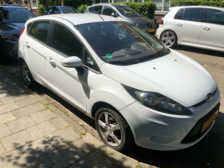 Ford Fiesta 1.25 44KW 5DR 2010 Wit