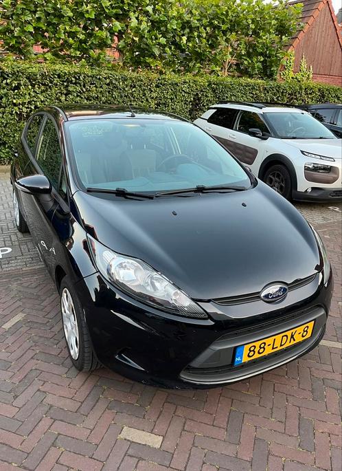 Ford Fiesta 1.25 44KW 5DR 2010 Zwart