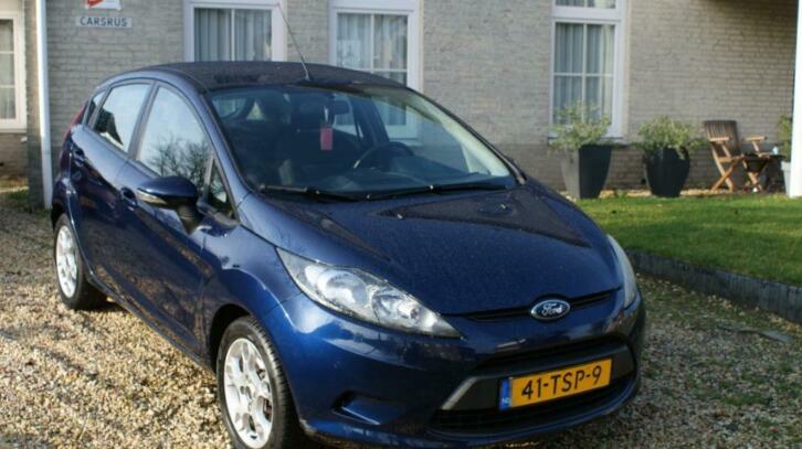 Ford Fiesta 1.25 44KW 5DR 2012 Blauw nieuwe APK