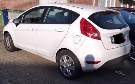 Ford Fiesta 1.25 44KW 5DR 2013 Wit