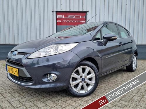 Ford Fiesta 1.25 5 deurs Ghia  VAN 2e EIG  CRUISE CONTROL